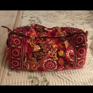 Small Vera Bradley Duffel Bag